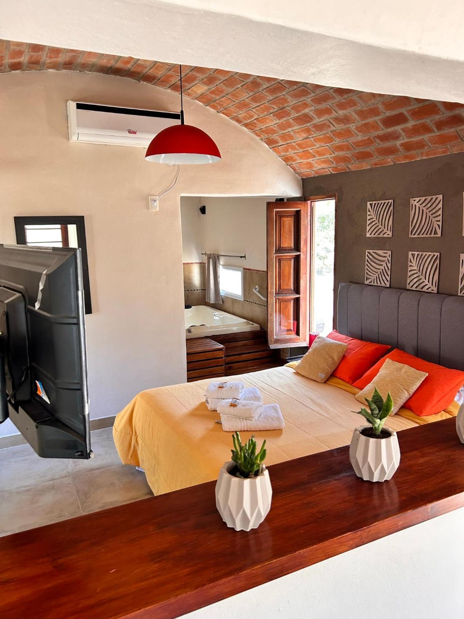 Pueblo Santo, Cabanas & Suites Сан-Хав'єр Екстер'єр фото